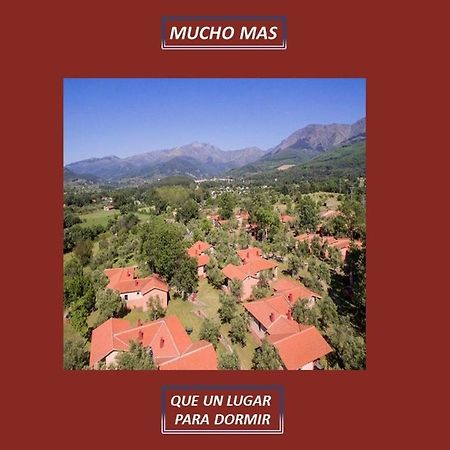 Resort Vacacional Aldea Vetonia: Family-Friendly Retreat in Hervás Exterior photo