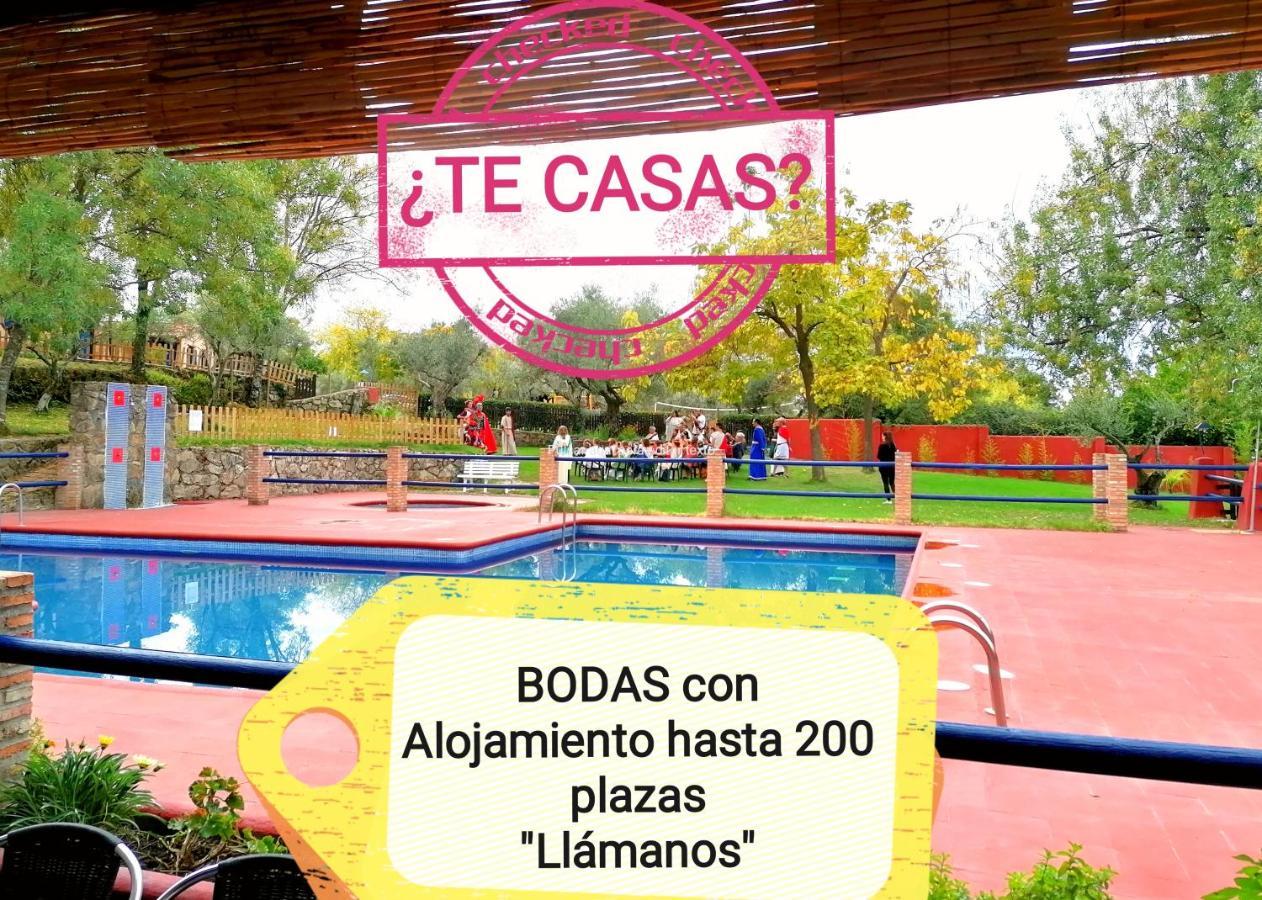 Resort Vacacional Aldea Vetonia: Family-Friendly Retreat in Hervás Exterior photo