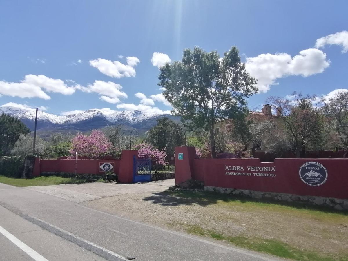 Resort Vacacional Aldea Vetonia: Family-Friendly Retreat in Hervás Exterior photo