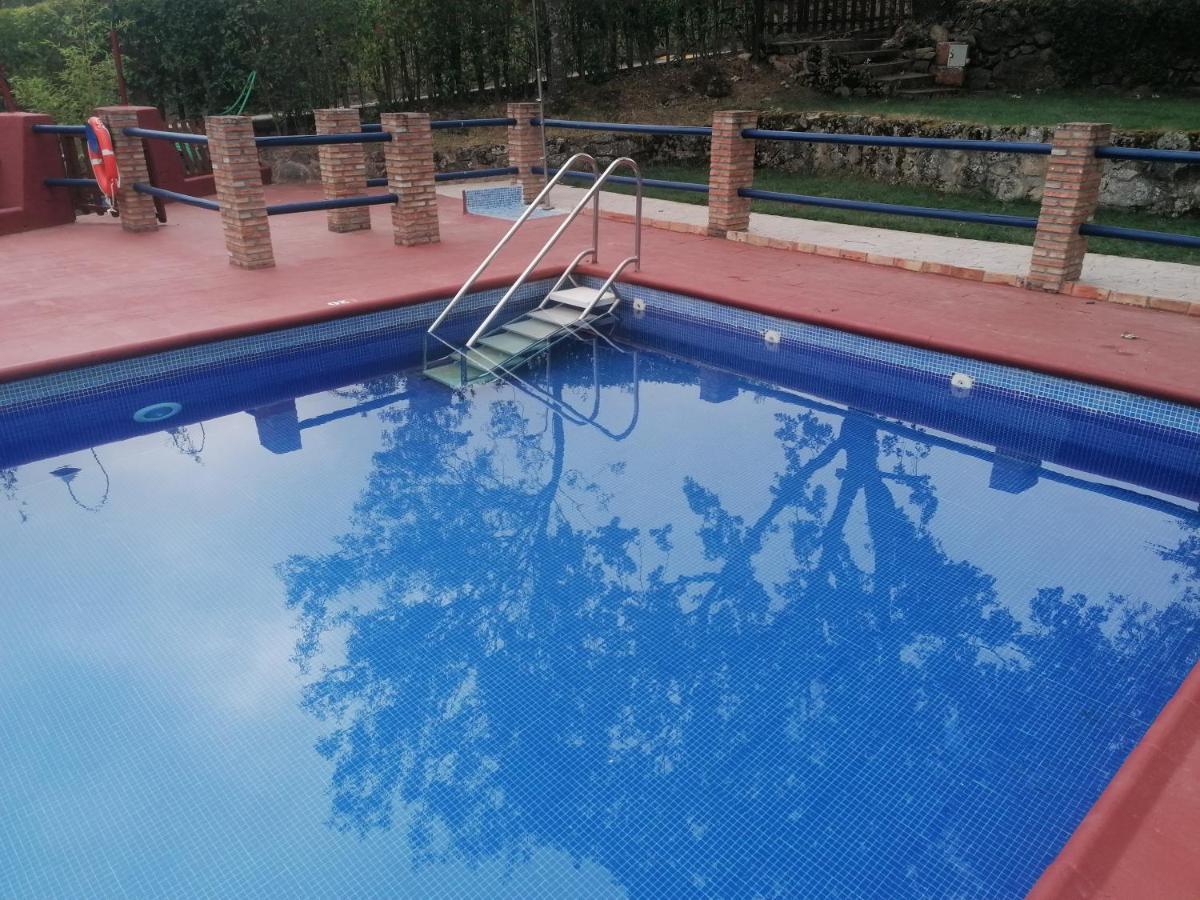 Resort Vacacional Aldea Vetonia: Family-Friendly Retreat in Hervás Exterior photo