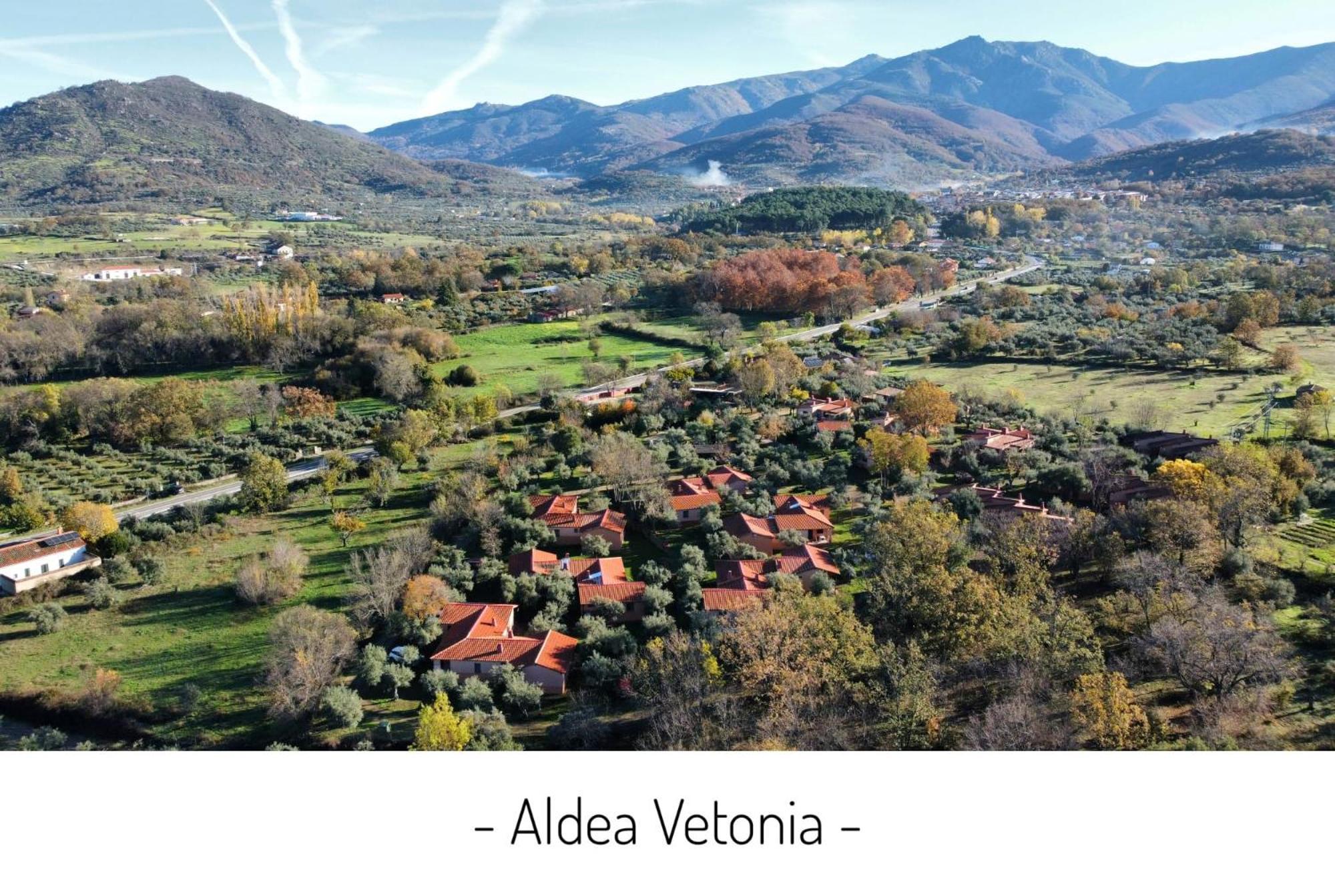 Resort Vacacional Aldea Vetonia: Family-Friendly Retreat in Hervás Exterior photo