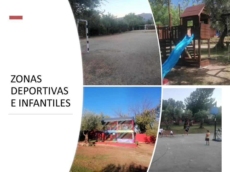 Resort Vacacional Aldea Vetonia: Family-Friendly Retreat in Hervás Exterior photo