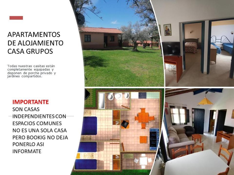 Resort Vacacional Aldea Vetonia: Family-Friendly Retreat in Hervás Exterior photo