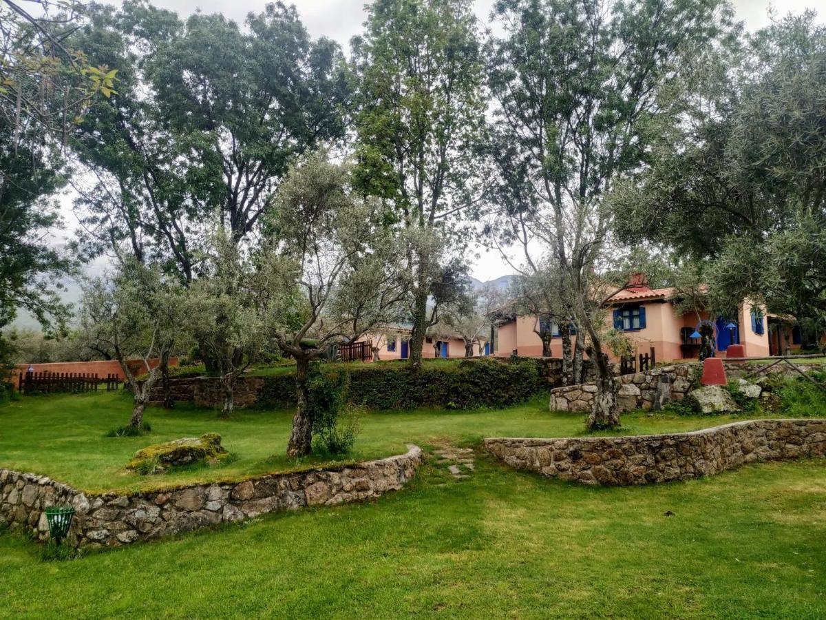 Resort Vacacional Aldea Vetonia: Family-Friendly Retreat in Hervás Exterior photo