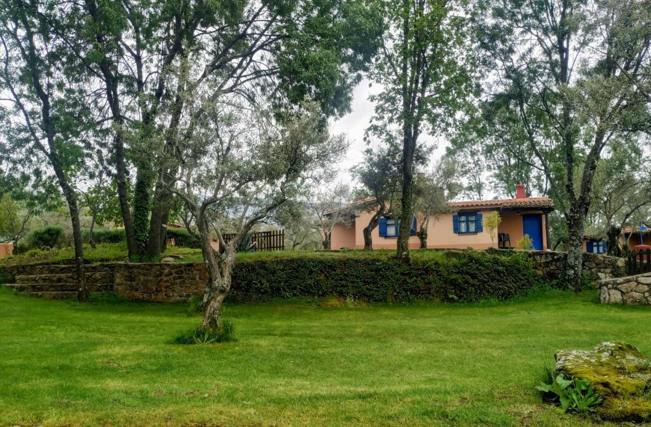 Resort Vacacional Aldea Vetonia: Family-Friendly Retreat in Hervás Exterior photo